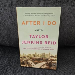 After I Do by Taylor Jenkins Reid Paperback